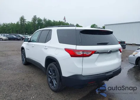 2021 Chevrolet Traverse Awd Rs z USA, uszkodzony, nr VIN 1GNEVJKW3MJ149489
